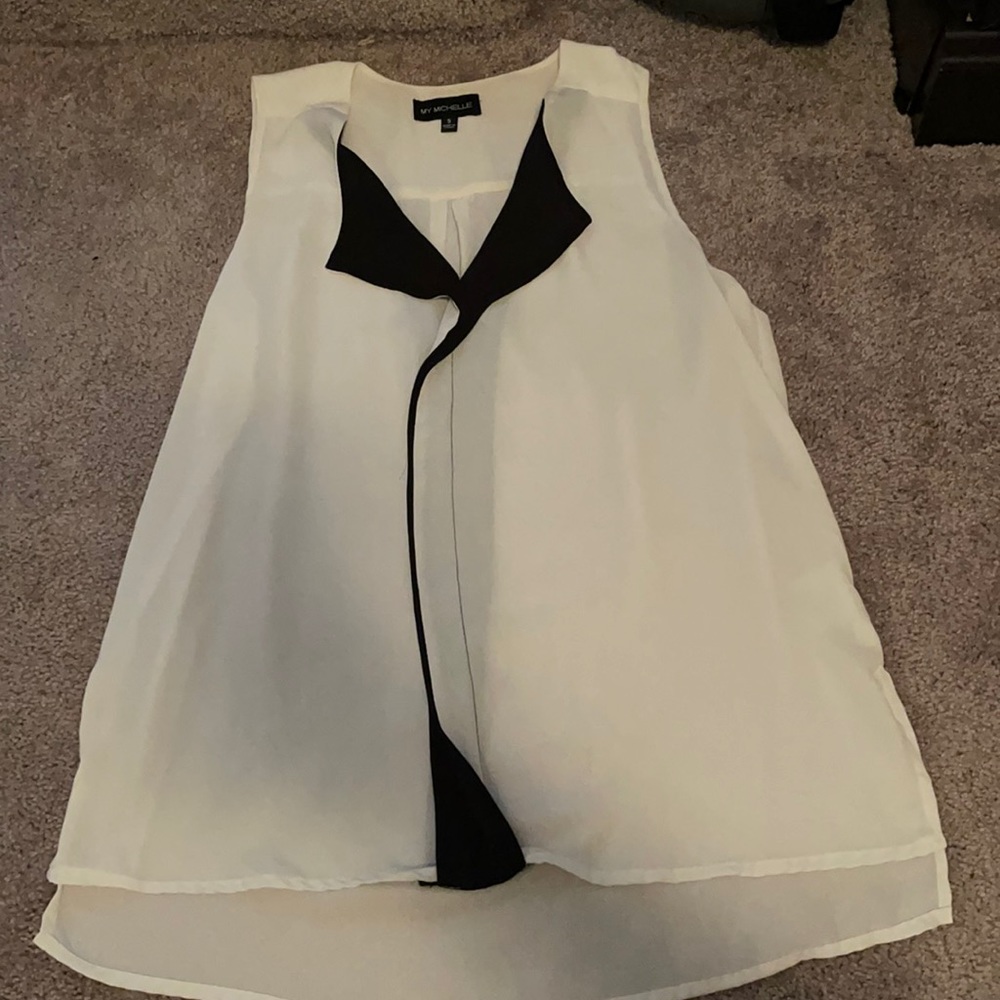 Fancy tank top